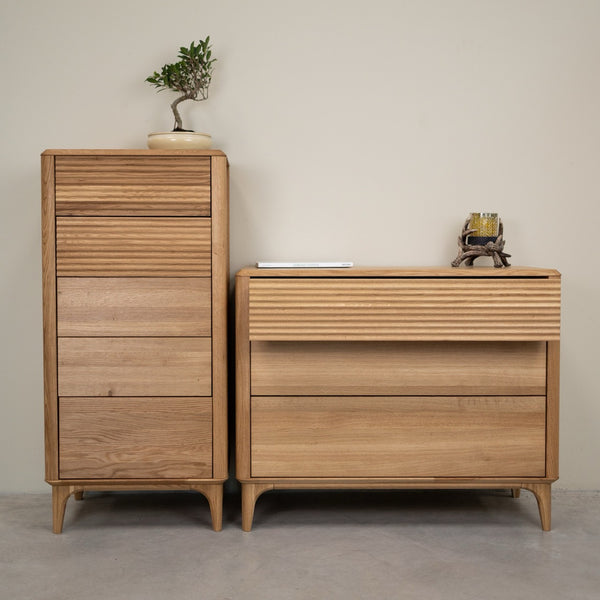Kommode aus massiver Eiche Oxford 5.1 | NordicStory