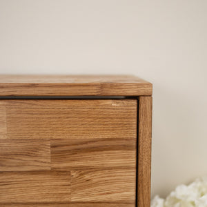 Schuhputzmaschine aus massiver Eiche Arizona | NordicStory
