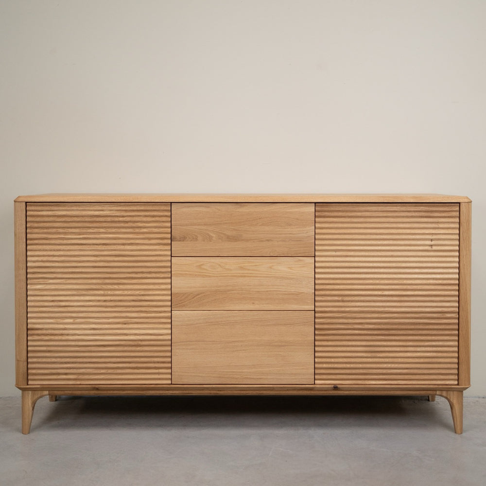 Sideboard Comoda aus massiver Eiche Oxford 3.2.3 | NordicStory