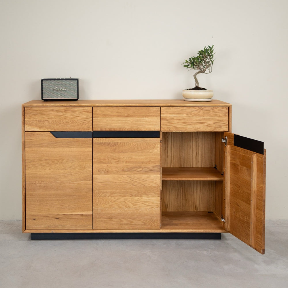 Sideboard aus massiver Eiche Bremen 2 | NordicStory