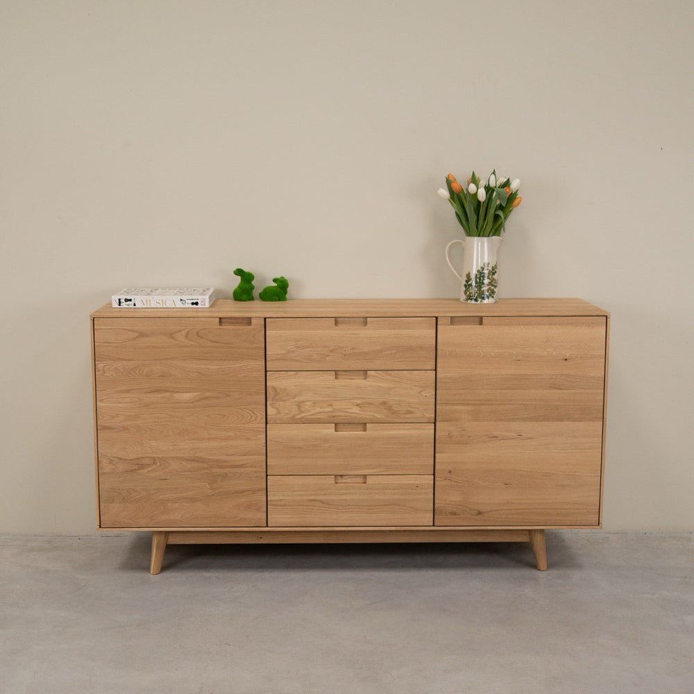 Kommode aus massiver Eiche Escandi Atelier | NordicStory