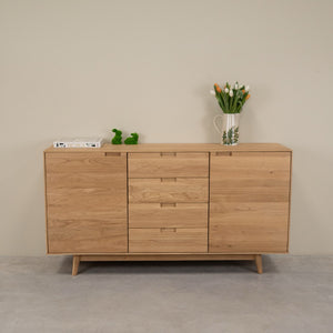 Kommode aus massiver Eiche Escandi Atelier | NordicStory