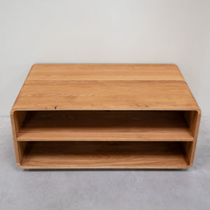 Couchtisch aus massiver Eiche Genf