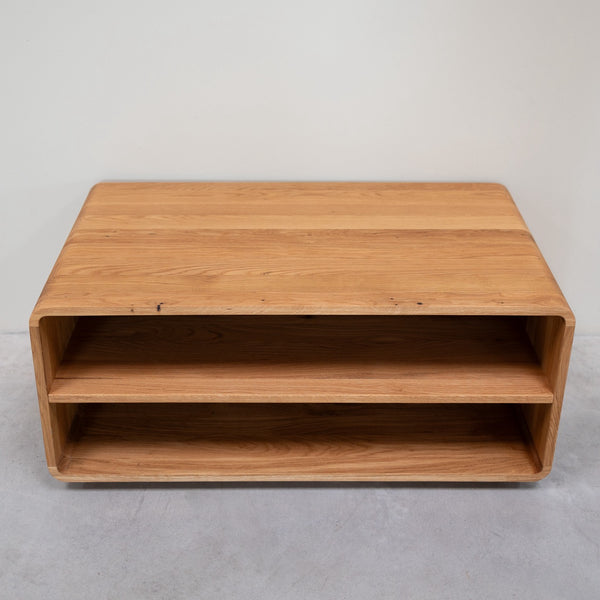 Couchtisch aus massiver Eiche Genf