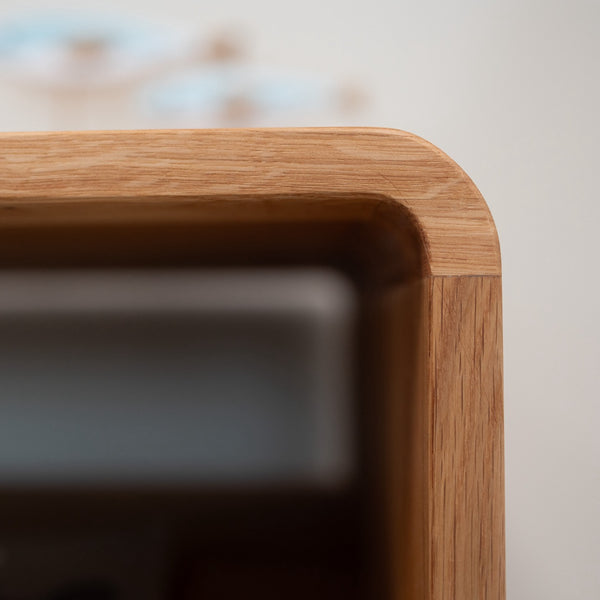 Couchtisch aus massiver Eiche Genf