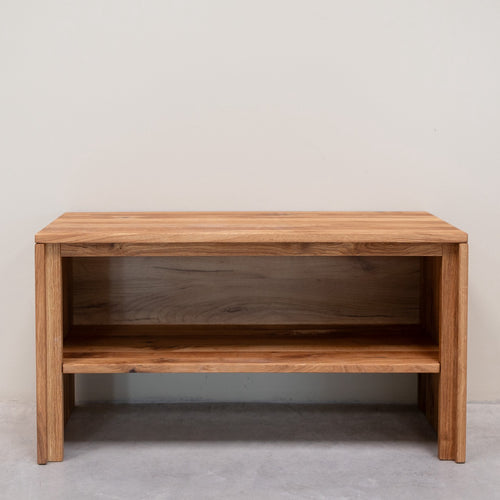 Massives Eichenholz-Schuhgestell Pola