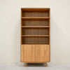 Eiche Massivholz Vitrine Genf 2 RobleStore NordicStory