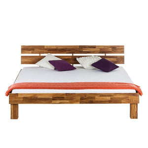Massives Eichenbett 90 x 200 cm / 140 x 200 cm / 160 x 200 cm / 180 x 200 cm Skandinavischer Stil