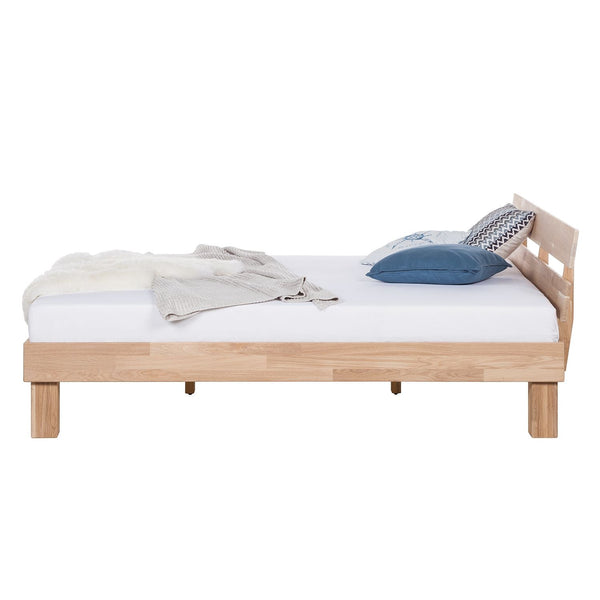 Massives Eichenbett 90 x 200 cm / 140 x 200 cm / 160 x 200 cm / 180 x 200 cm Skandinavischer Stil