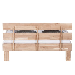 Massives Eichenbett 90 x 200 cm / 140 x 200 cm / 160 x 200 cm / 180 x 200 cm Skandinavischer Stil