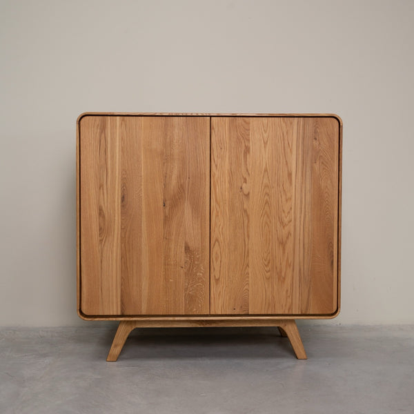Aparador de madera maciza roble Geneva 1 | NordicStory