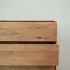 Kommode aus massiver Eiche Geneva 2 Kommode mit 4 Schubladen Roble.Store NordicStory