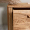 Atlanta Nachttisch Eiche massiv, 56,2 x 38,2 x 47 cm | NordicStory
