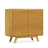 NordicStory Sideboard aus massiver Eiche Geneva 1, 90 x 45 x 86 cm.