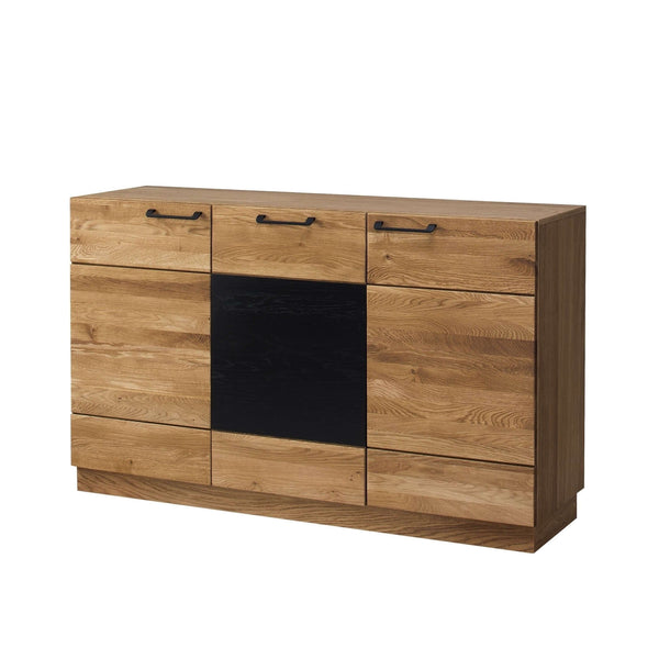 LoftStory Anrichte Kommode Eichenholz Mozaik 45 150 x 42 x 90 cm.