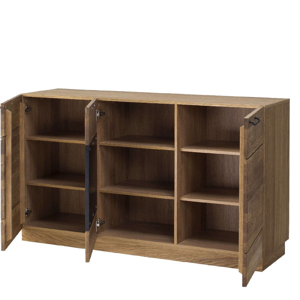 LoftStory Anrichte Kommode Eichenholz Mozaik 45 150 x 42 x 90 cm.