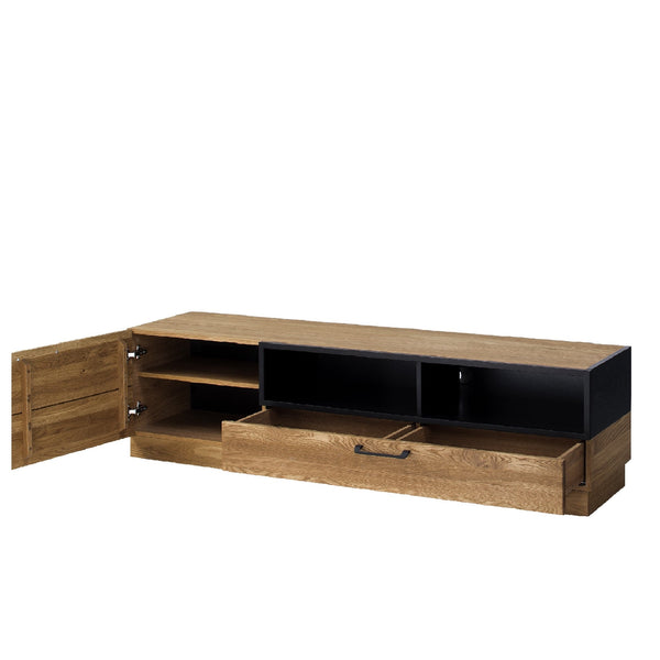 LoftStory TV-Schrank aus Eichenholz