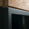 LoftStory Eichenholz TV-Ständer industrielles nordisches Design