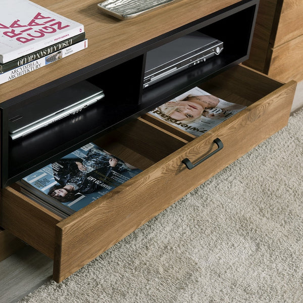 LoftStory TV-Schrank aus Eichenholz