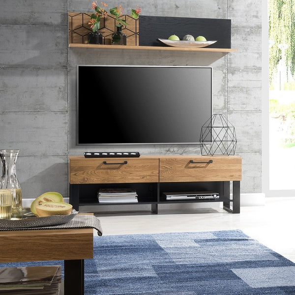 LoftStory Couchtisch mit Metallbeinen 