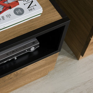 LoftStory TV-Schrank aus Eichenholz