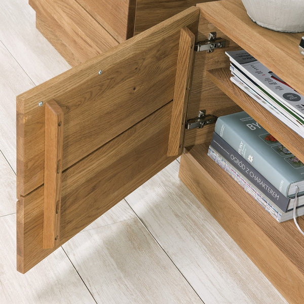 LoftStory TV-Schrank aus Eichenholz