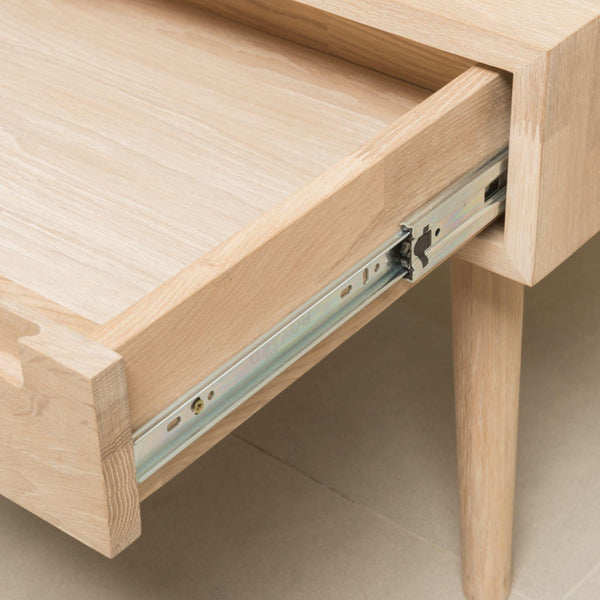 NordicStory Couchtisch Massivholz Eiche retro nordic