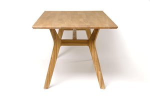 Massiver Eichen-Esstisch Harold, 170 x 90 x 75 cm | NordicStory
