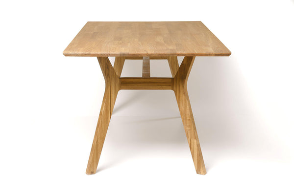 Massiver Eichen-Esstisch Harold, 170 x 90 x 75 cm | NordicStory