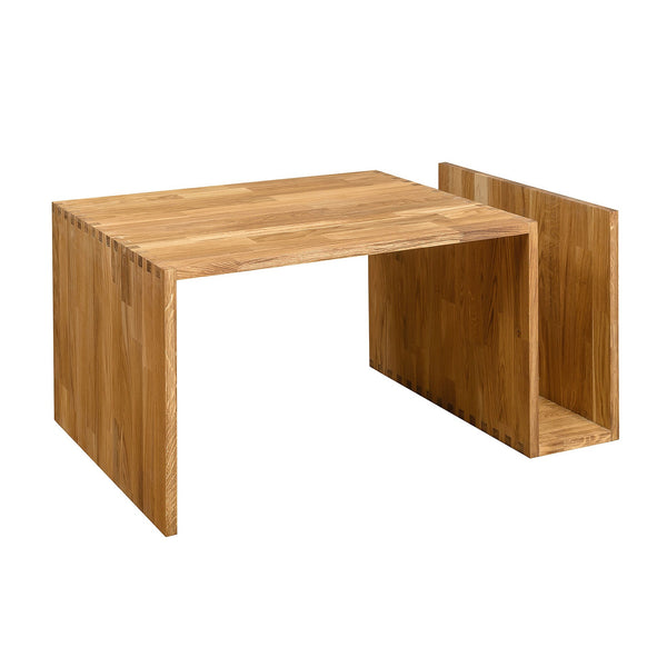 NordicStory Couchtisch aus massiver Eiche