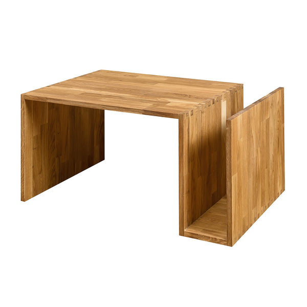NordicStory Couchtisch aus massiver Eiche