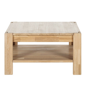 NordicStory Couchtisch aus massiver Eiche