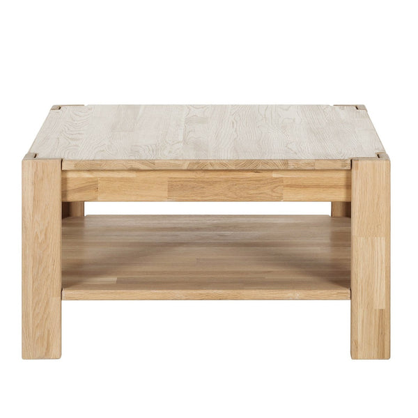 NordicStory Couchtisch aus massiver Eiche
