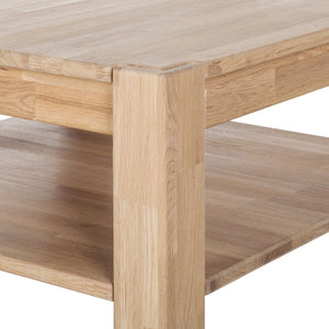 NordicStory Couchtisch aus massiver Eiche