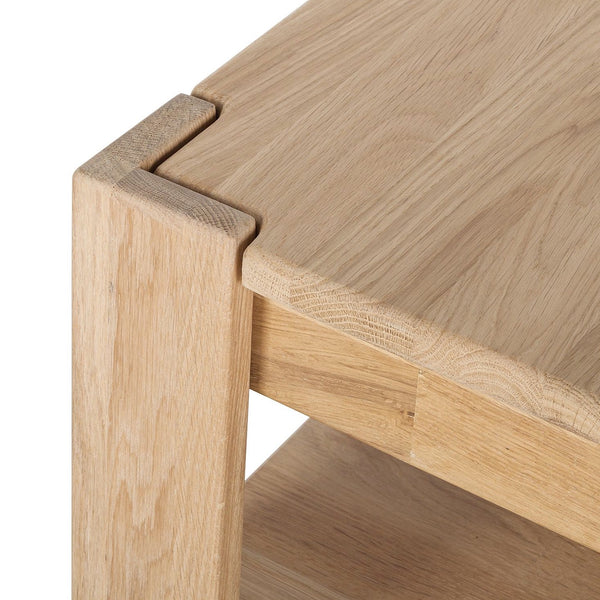 NordicStory Couchtisch aus massiver Eiche