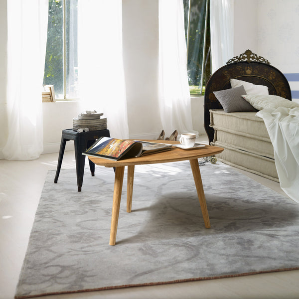 Stapelbare Couchtische aus massiver Eiche Escandi 2, 70 x 50 x 36 cm / 73,8 x 70 x 45 x 45 cm / 90 x 60 x 46 cm | NordicStory