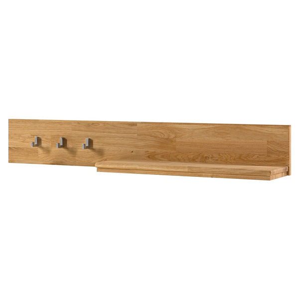 NordicStory Wandgarderobe Eiche massiv 