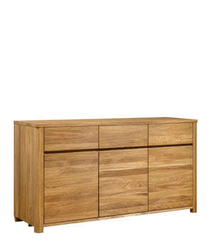 NordicStory Sideboard Kommode Kommode in Eiche massiv 