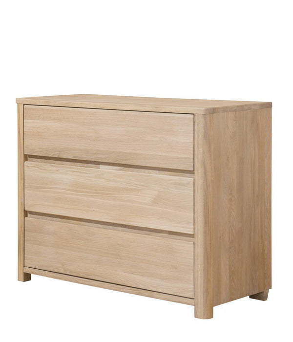 NordicStory Sideboard Kommode Kommode in Eiche massiv 