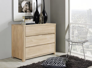 NordicStory Sideboard Kommode Kommode in Eiche massiv 
