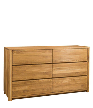 NordicStory Sideboard Kommode Kommode in Eiche massiv 