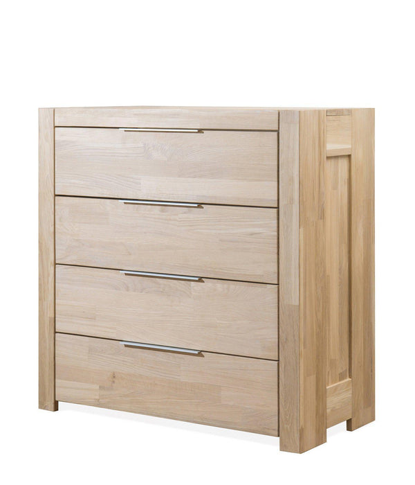 NordicStory Sideboard Kommode Kommode in Eiche massiv