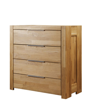 NordicStory Sideboard Kommode Kommode in Eiche massiv