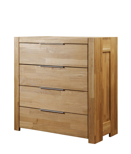 NordicStory Sideboard Kommode Kommode in Eiche massiv