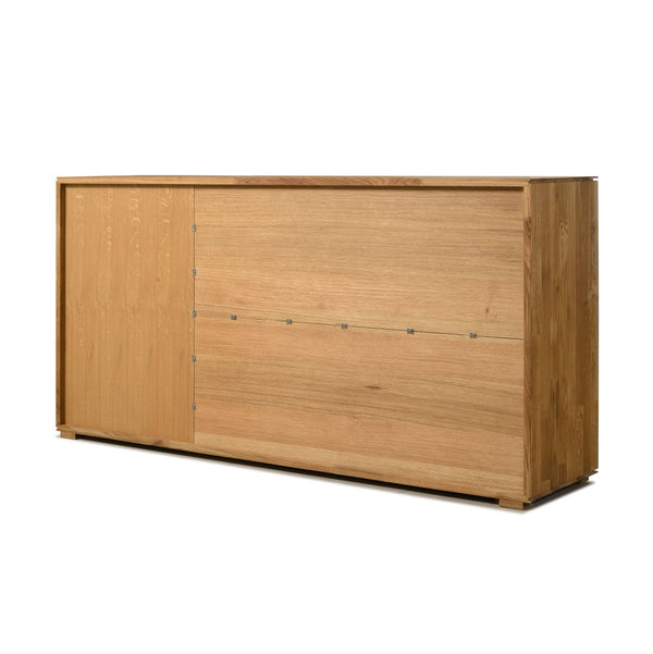 NordicStory Sideboard Kommode Kommode in Eiche massiv