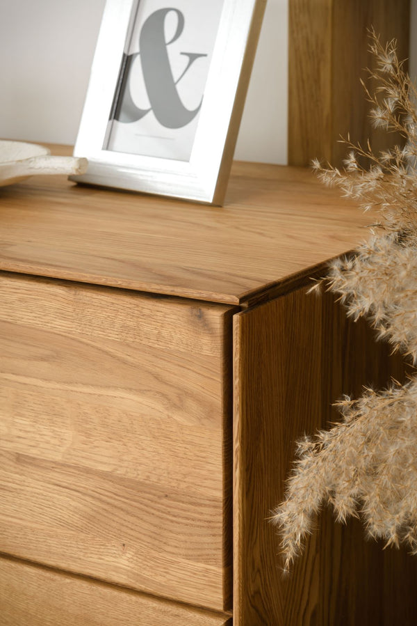 NordicStory Sideboard Kommode Kommode in Eiche massiv