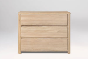 NordicStory Elsa Elsa Sideboard Kommode aus Massivholz Skandinavische Eiche