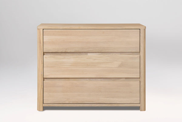NordicStory Elsa Elsa Sideboard Kommode aus Massivholz Skandinavische Eiche