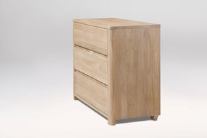 NordicStory Elsa Elsa Sideboard Kommode aus Massivholz Skandinavische Eiche