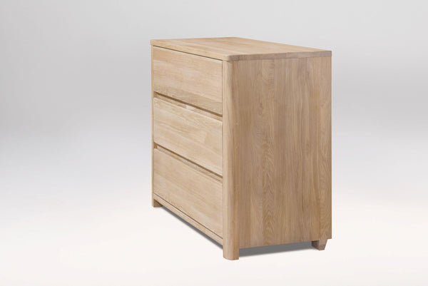 NordicStory Elsa Elsa Sideboard Kommode aus Massivholz Skandinavische Eiche